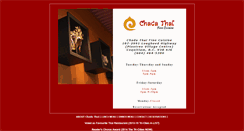 Desktop Screenshot of chadathai.ca